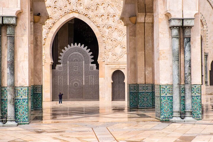 Privat guidad rundtur i Casablanca inklusive ingång till moskén