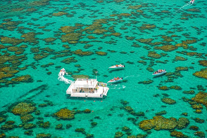 Descubre la Belleza Submarina : Explora el Arrecife Parrachos de Maracajaú