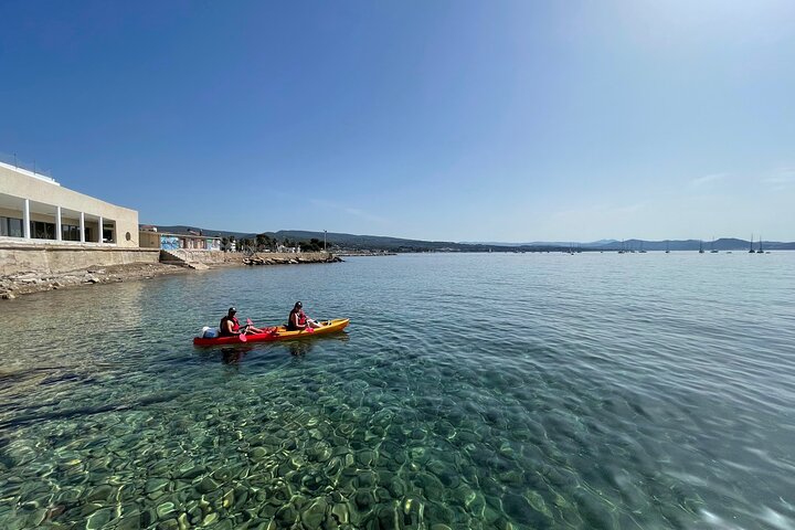 La Ciotat privé-kajakverhuur in het Calanques National Park