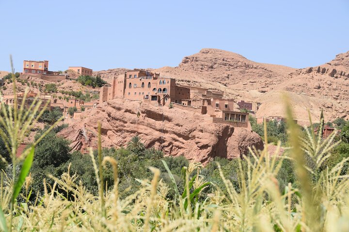 Hoteller i nærheden af Dades Gorge-Monkey Finger's Canyon Hike