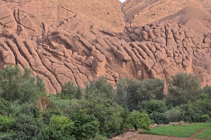 Hoteller i nærheden af Dades Gorge-Monkey Finger's Canyon Hike