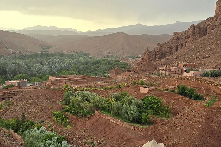 Hoteller i nærheden af Dades Gorge-Monkey Finger's Canyon Hike