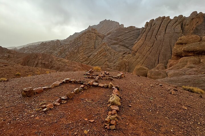 Hoteller i nærheden af Dades Gorge-Monkey Finger's Canyon Hike