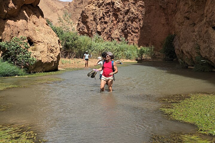 Hoteller i nærheden af Dades Gorge-Monkey Finger's Canyon Hike