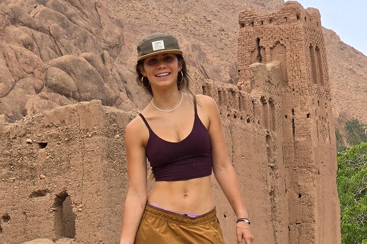 Hoteller i nærheden af Dades Gorge-Monkey Finger's Canyon Hike