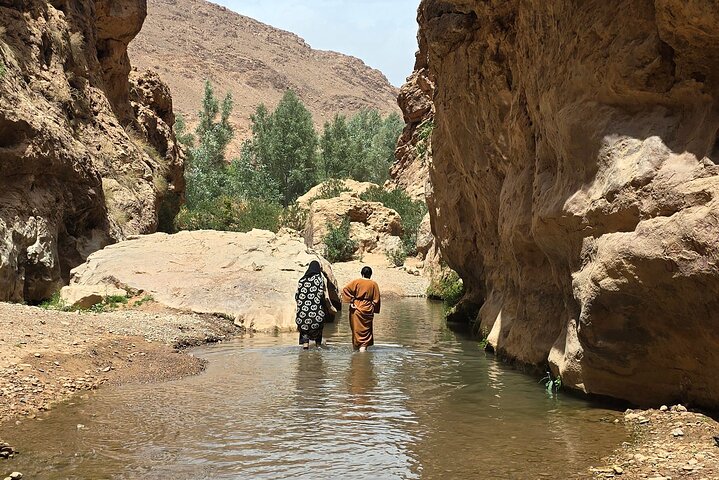 Hoteller i nærheden af Dades Gorge-Monkey Finger's Canyon Hike