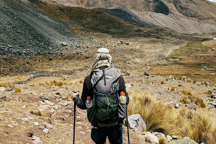 Huaraz: Huayhuash Trek - 5 Days