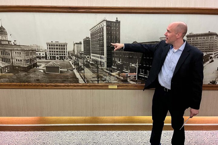 Excursão pela história de Tulsa com o túnel Oil Baron's