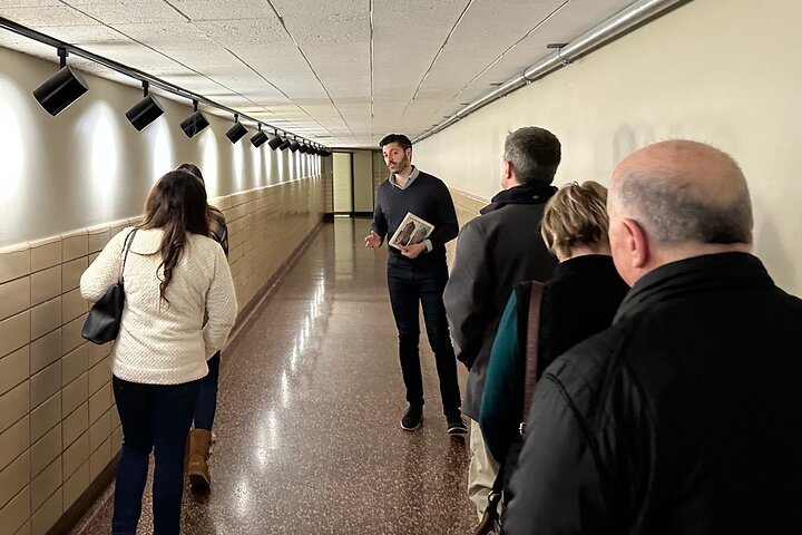 Excursão pela história de Tulsa com o túnel Oil Baron's