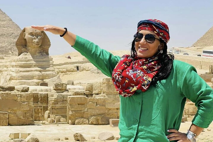 All Inclusive privat dagstur till Kairo från Port Said