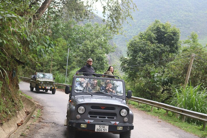 Ha Giang Open Air Jeep 3 giorni 2 notti fuori dai sentieri battuti