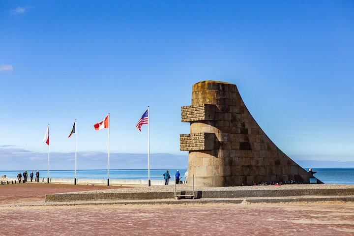 UNESCO D-Day Stranden Excursie vanaf het cruiseschip in Cherbourg