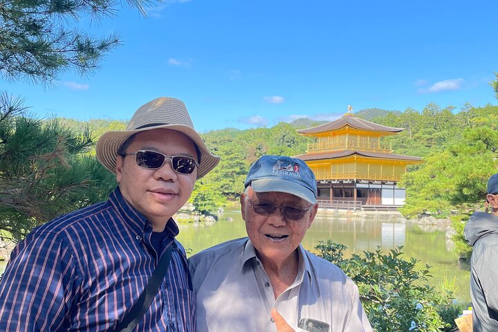 Tour privato in auto di Kyoto - intera giornata con Guida locale e opzione Nara