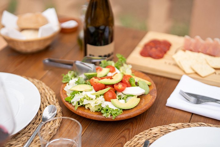 A Day Among the Vineyards, Lunch at a Family-Owned Winery