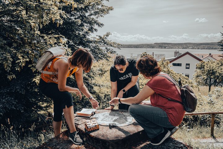 Privé: Escape Game en plein air Lac de Constance : L'évasion de Konradin !