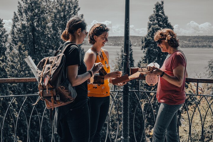 Privé: Escape Game en plein air Lac de Constance : L'évasion de Konradin !