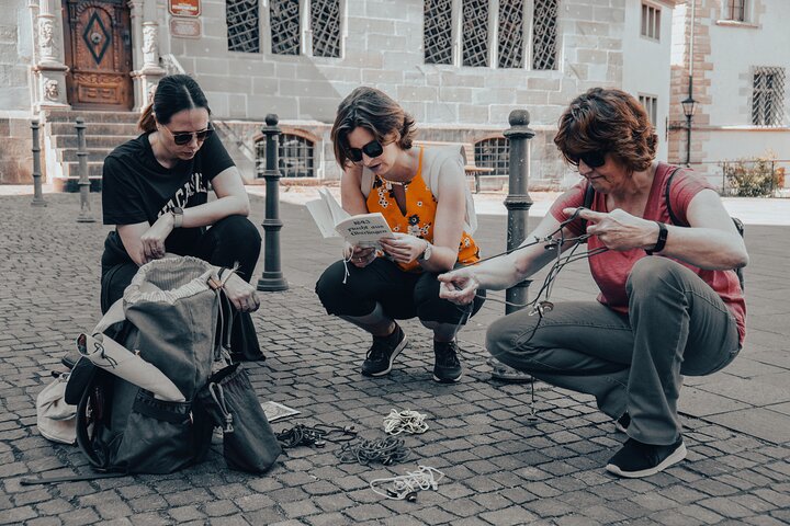 Privé: Escape Game en plein air Lac de Constance : L'évasion de Konradin !