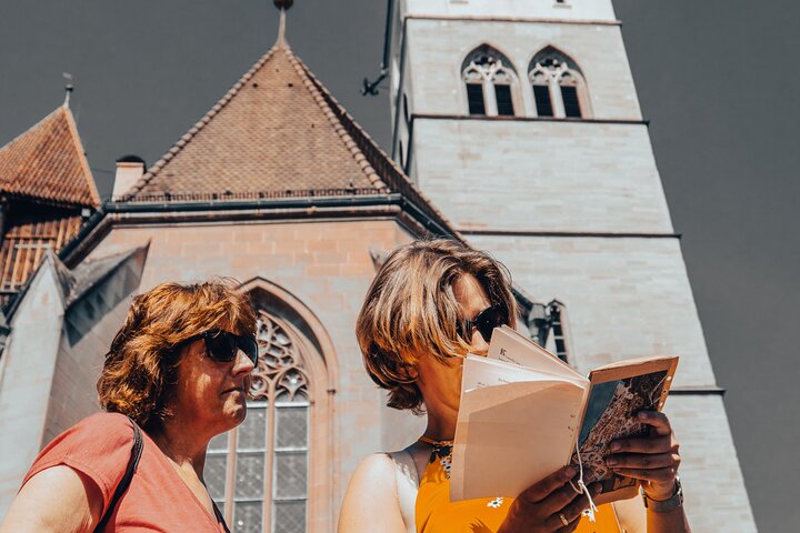 Privé: Escape Game en plein air Lac de Constance : L'évasion de Konradin !