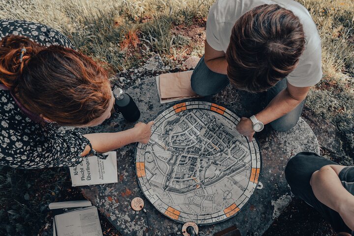 Privé: Escape Game en plein air Lac de Constance : L'évasion de Konradin !