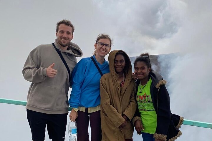 1 nacht verblijf in Tanna inclusief accommodatie, maaltijden en transfers