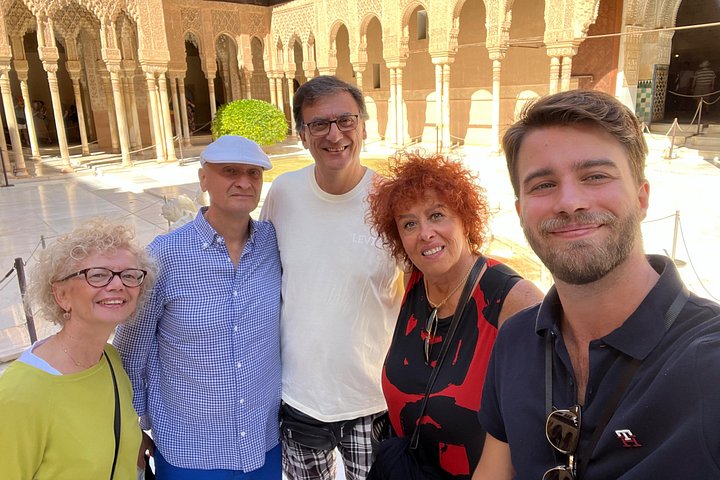 Privat rundvisning i Alhambra og Nasrid-paladserne (med eller uden billetter)