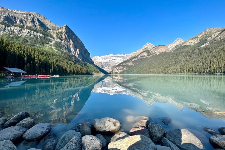 Calgary/Canmore/Banff: Hoteller i nærheden af Moraine Lake & Lake Louise Return Shuttle