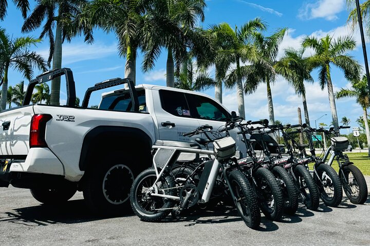 Fat Tire Electric Bike Tour i Vero Beach Florida