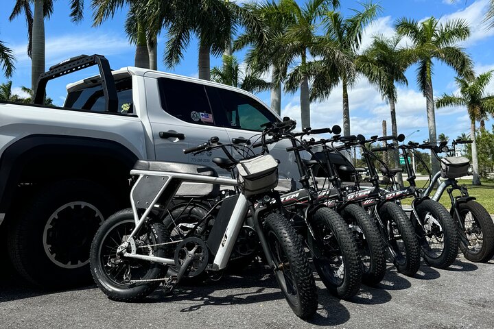 Fat Tire Electric Bike Tour i Vero Beach Florida