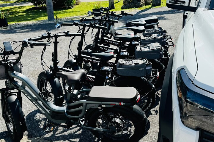 Fat Tire Electric Bike Tour i Vero Beach Florida