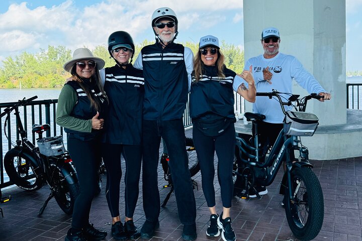 Fat Tire Electric Bike Tour i Vero Beach Florida