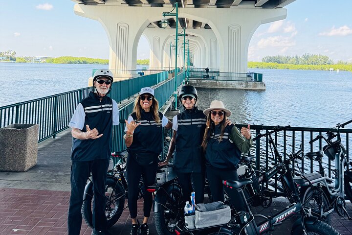 Fat Tire Electric Bike Tour i Vero Beach Florida