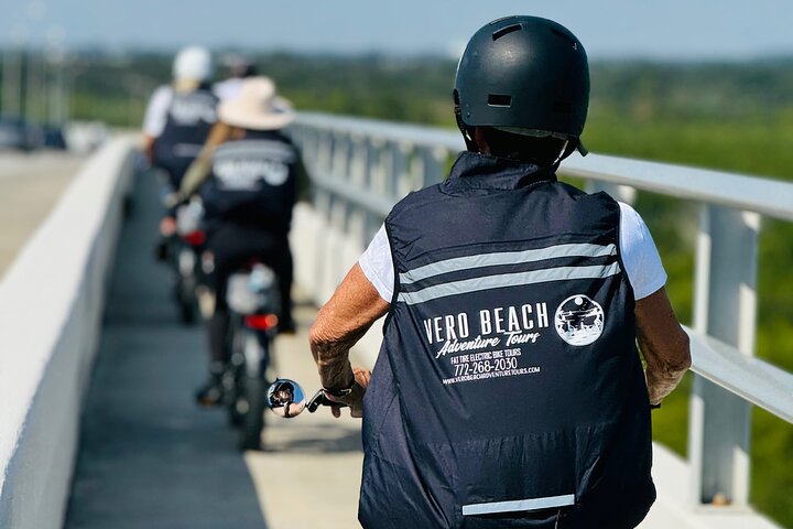 Fat Tire Electric Bike Tour i Vero Beach Florida