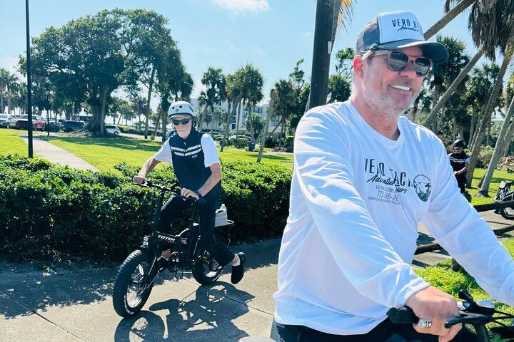 Fat Tire Electric Bike Tour i Vero Beach Florida