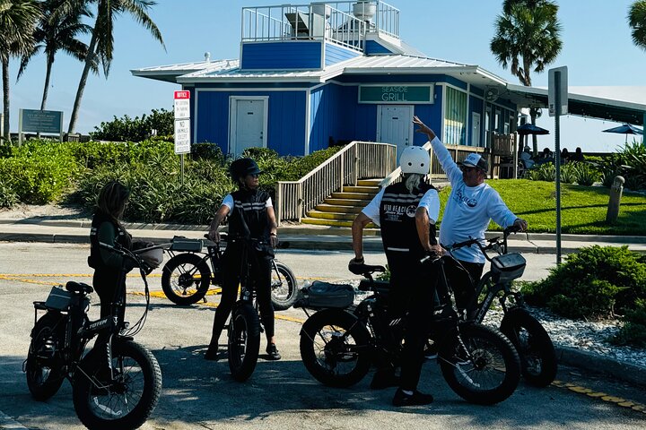 Fat Tire Electric Bike Tour i Vero Beach Florida