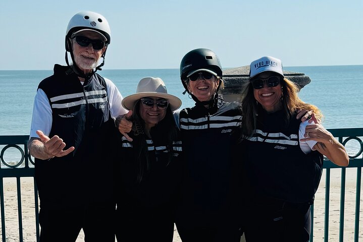 Fat Tire Electric Bike Tour i Vero Beach Florida
