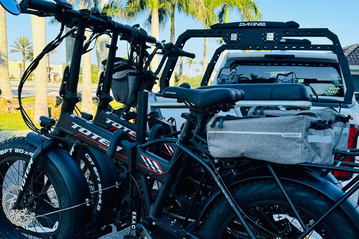 Fat Tire Electric Bike Tour i Vero Beach Florida