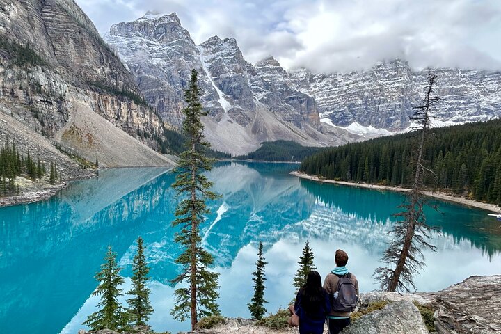 Calgary/Canmore/Banff: Hoteller i nærheden af Moraine Lake & Lake Louise Return Shuttle