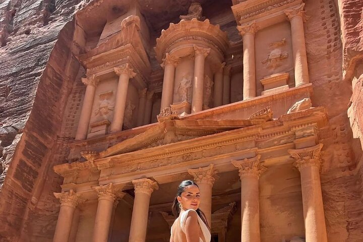 Petra Privat guidet tur