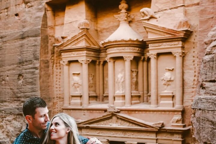 Petra Privat guidet tur