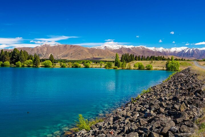 Excursiones en tierra de Timaru, Tour privado, Aoraki Adventure