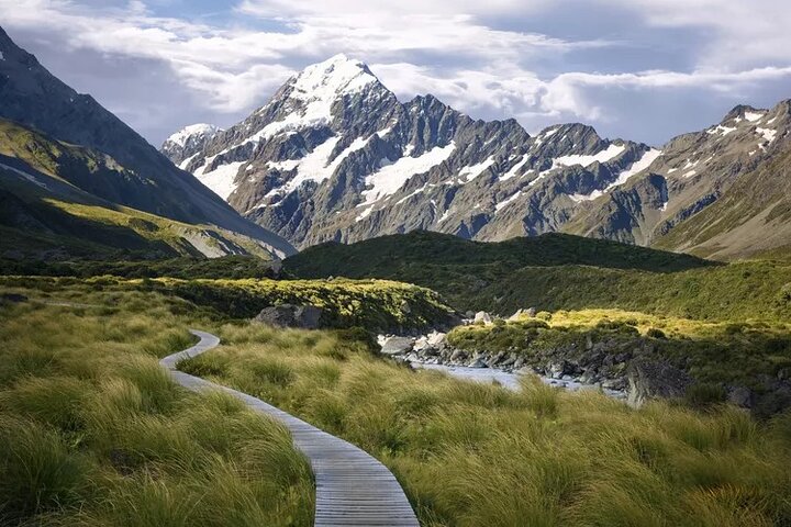 Excursiones en tierra de Timaru, Tour privado, Aoraki Adventure