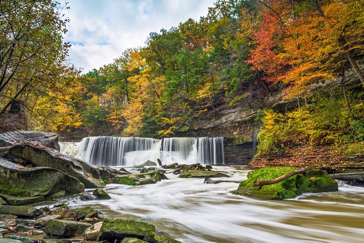 Cuyahoga Valley Nationalpark Selbstgeführte Audio-Fahrt