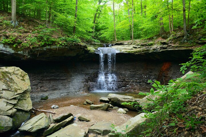 Cuyahoga Valley Nationalpark Selbstgeführte Audio-Fahrt