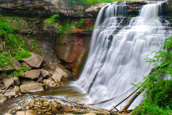Cuyahoga Valley Nationalpark Selbstgeführte Audio-Fahrt