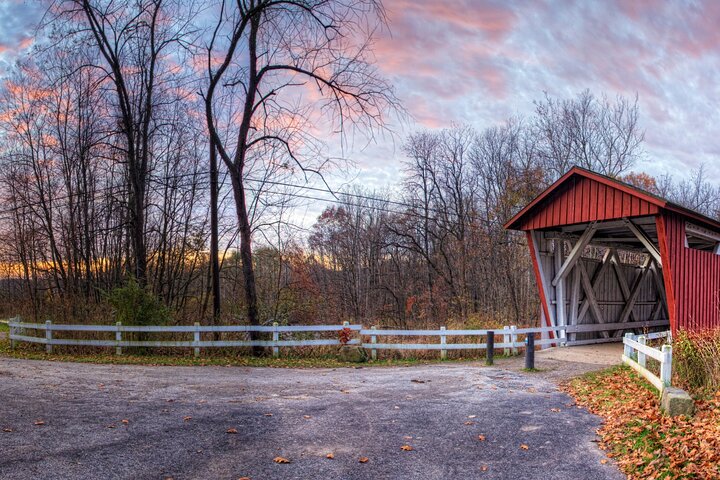 Cuyahoga Valley Nationalpark Selbstgeführte Audio-Fahrt
