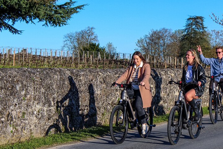 Saint Emilion Demi-Journée Ebike et Wine Tour avec pique-nique.