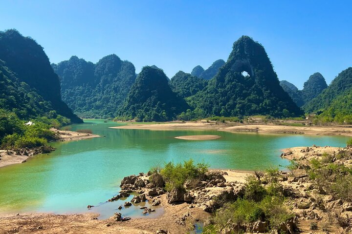 Cao Bang: Loop Tour 3 dage 2 nætter med lokalguide