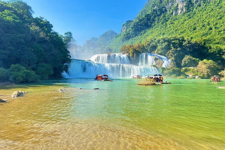Cao Bang: Loop Tour 3 dage 2 nætter med lokalguide