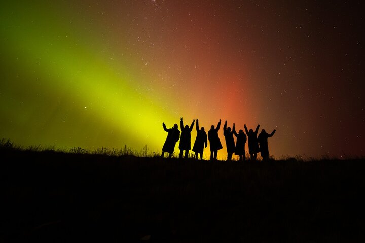 Twizel Stargazing erfarenhet med en guide (kolpositiv)