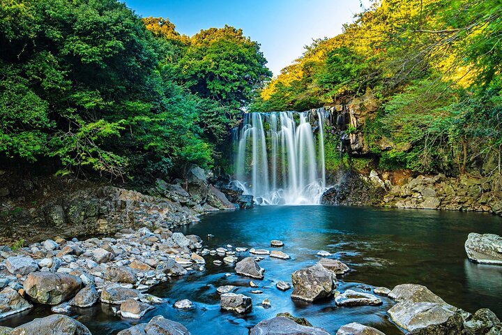 Excursão de dia inteiro ao sul de Jeju pela UNESCO com Mt.Halla